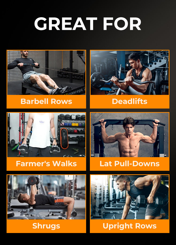 1 Pair Fitness Power Hooks Pull-Up Hard Pull Training Anti-Fall Lifting Hook Power Hook Grip Wrist Strap Pull-Up Hand Straps