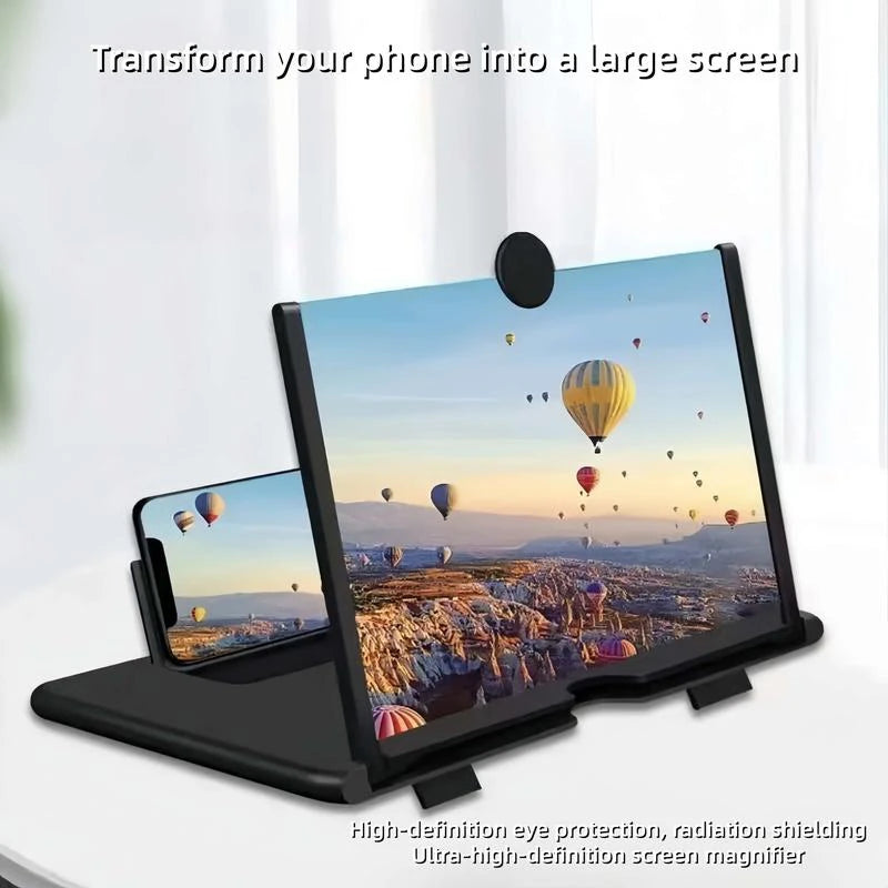 Xiaomi 12"Mobile Phone Magnifier Ultra-HD Screen for Easy TV Viewing Orientation for Landscape Use Eye Protection Full-Screen