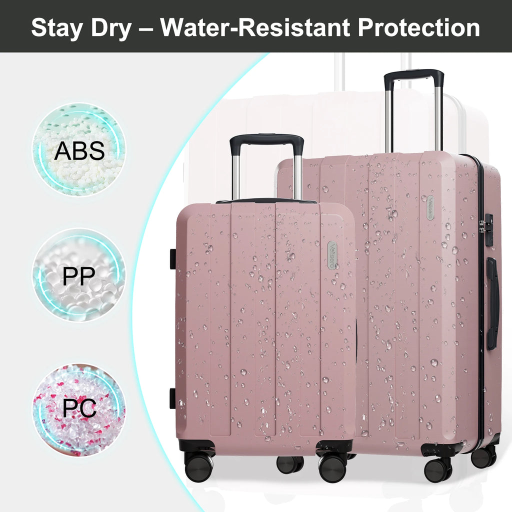 Conjunto profissional de bagagens