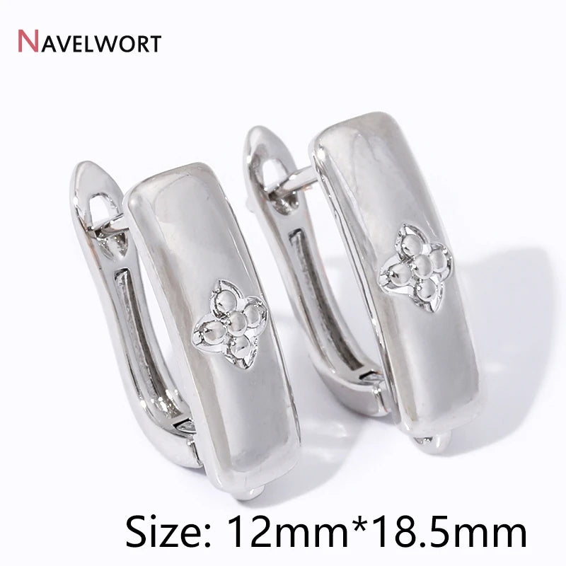 18K Gold Plated Brass Shvenzy Earwire Fasteners,Earring Hooks,Earring Fixtures For Jewelry Making,Earring Making Accessories