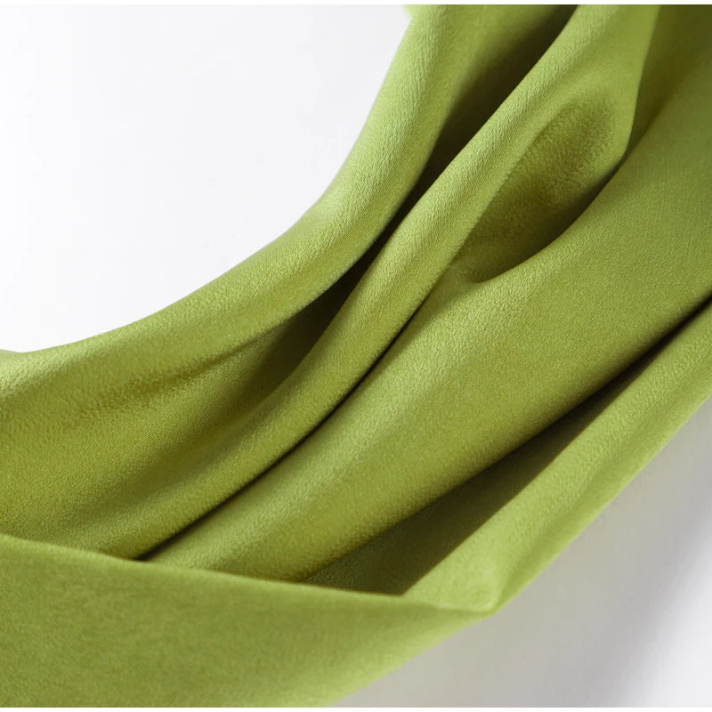 Elegant Ribbon Halter Dress Women Solid Off Shoulder Sleeveless Backless Slim Maxi Dresses 2025 Summer Autumn Party Robes Lady