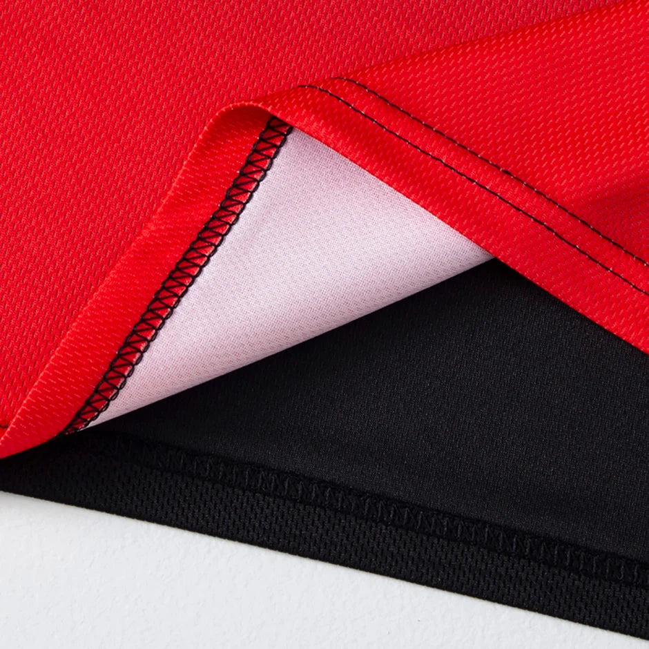 1/4/6 Pcs men's plus size gradient quick-drying short-sleeved teenagers loose sports running fitness football basketball T-shirt