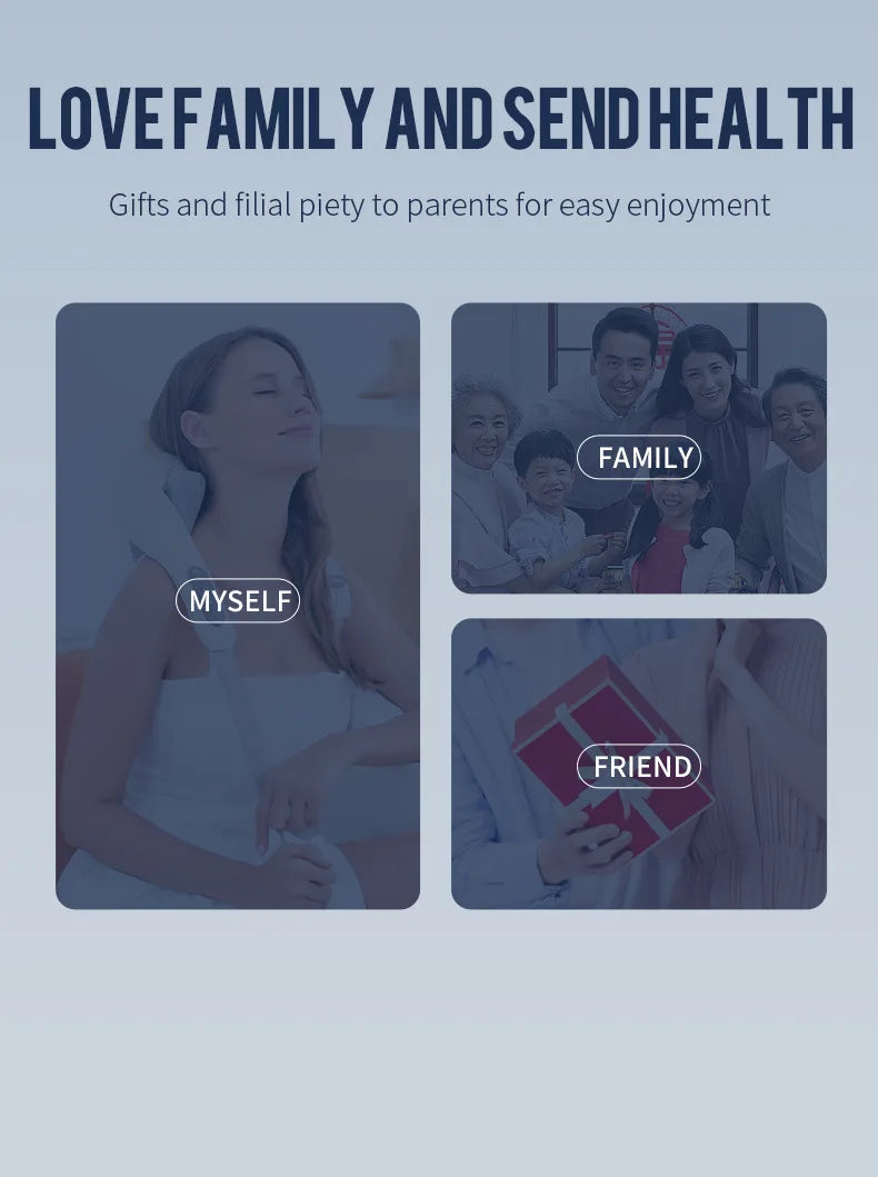 Massegeador para pescoço e ombros