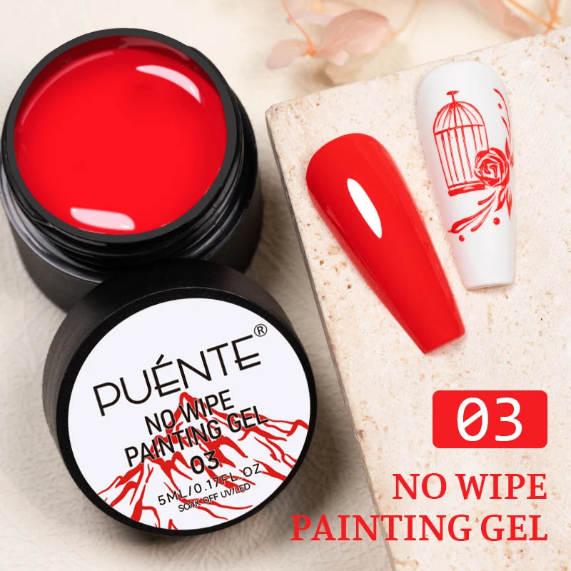 PUENTE 7.5ML Wine Red Cat Magnetic Gel Nail Polish Super Shiny Ruby Red Cat Eye Gel Soak Off UV Semi-Permanent Nail Art Varnish