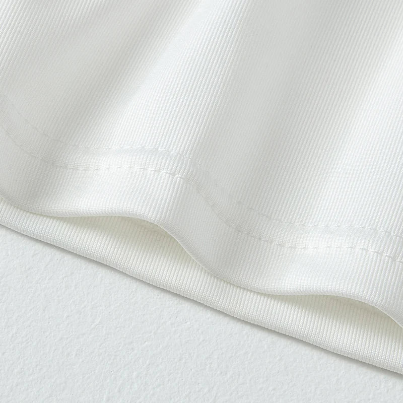 1/3 Pcs Men's White BottoMing Small Turtleneck Shirt In Autumn And Winter Casual Joker Fashion Long Sleeve T-Shirt Teenagers War