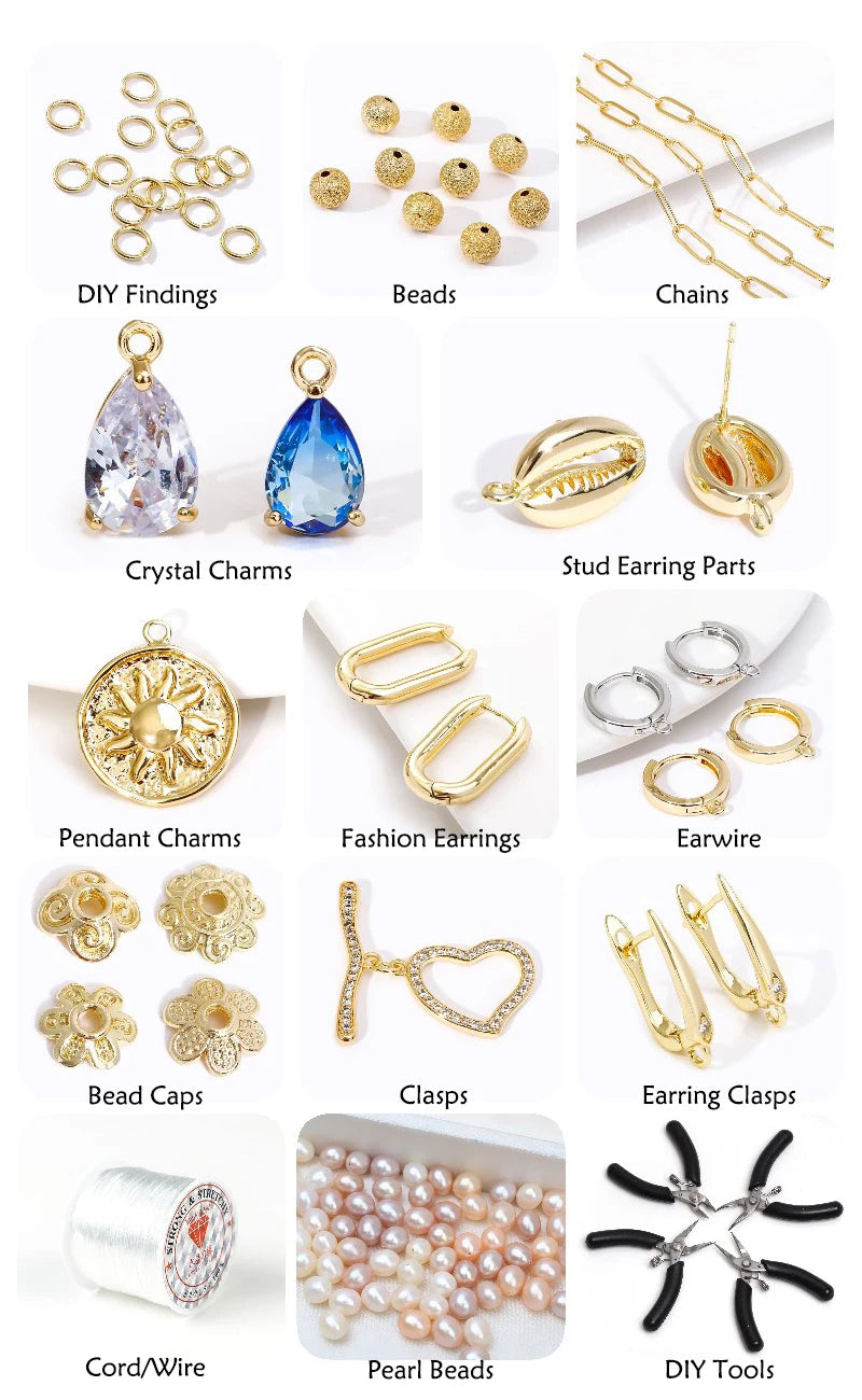 18K Gold Plated Brass Shvenzy Earwire Fasteners,Earring Hooks,Earring Fixtures For Jewelry Making,Earring Making Accessories