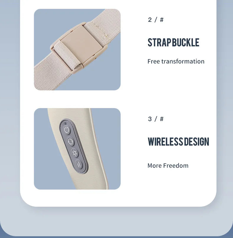 Massegeador para pescoço e ombros