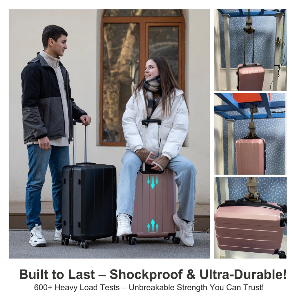 Conjunto profissional de bagagens