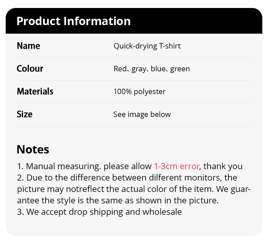 1/4/6 Pcs men's plus size gradient quick-drying short-sleeved teenagers loose sports running fitness football basketball T-shirt