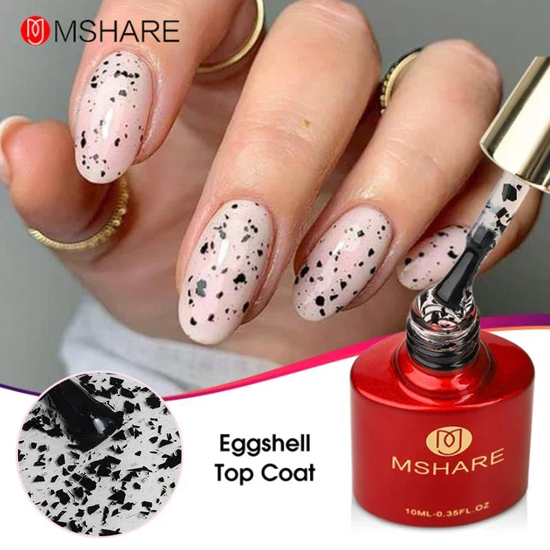 MSHARE Milky Pink Rubber Base Gel Camouflage Color Coat Soak Off Nails Gels Varnish Lacquer 10ml UV LED Gel Polish TPO Free Gel