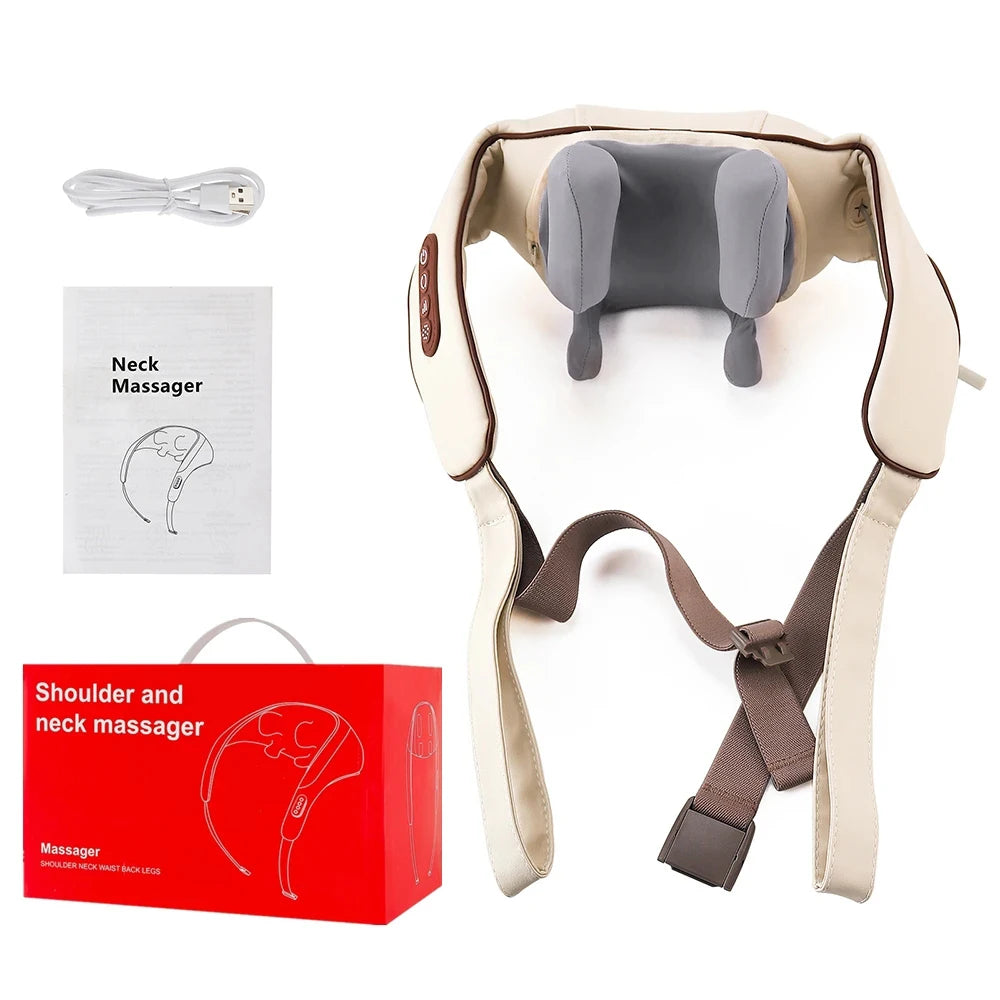 Massegeador para pescoço e ombros