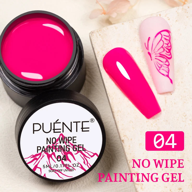 PUENTE 7.5ML Wine Red Cat Magnetic Gel Nail Polish Super Shiny Ruby Red Cat Eye Gel Soak Off UV Semi-Permanent Nail Art Varnish