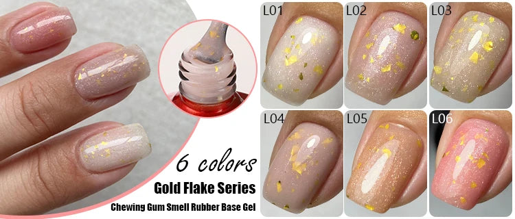 MSHARE Milky Pink Rubber Base Gel Camouflage Color Coat Soak Off Nails Gels Varnish Lacquer 10ml UV LED Gel Polish TPO Free Gel