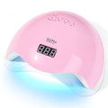 LINMANDA SUN5 Nail UV LED Lamp Nails Dryer Gel Nail Polish With 4 Timers Automatic Sensor LCD Display Professional Nail Lamp