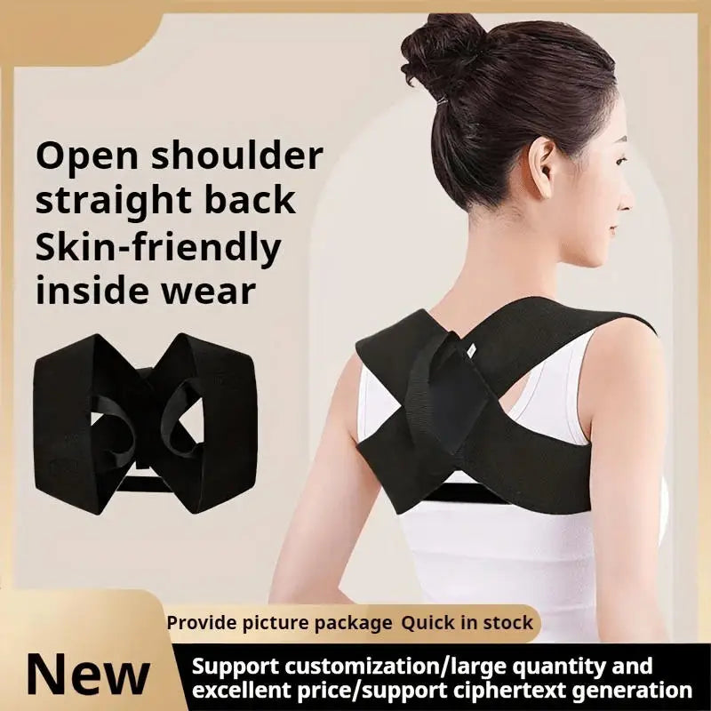 Adjustable Back Shoulder Posture Corrector Belt Clavicle Spine Support Reshape Your Body Home Office Sport Upper Back Neck Brace