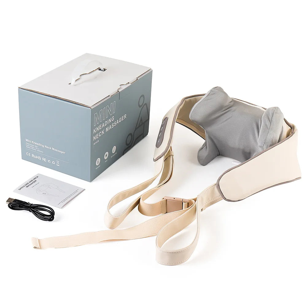 Massegeador para pescoço e ombros