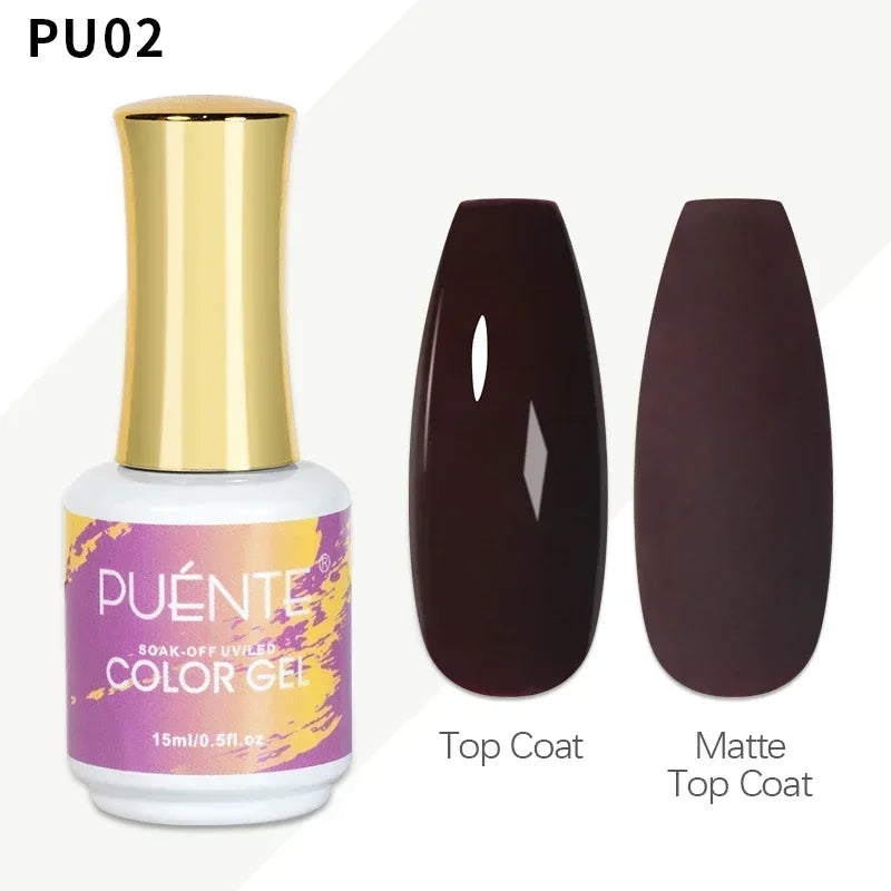 PUENTE 7.5ML Wine Red Cat Magnetic Gel Nail Polish Super Shiny Ruby Red Cat Eye Gel Soak Off UV Semi-Permanent Nail Art Varnish