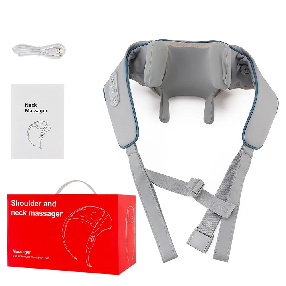 Massegeador para pescoço e ombros