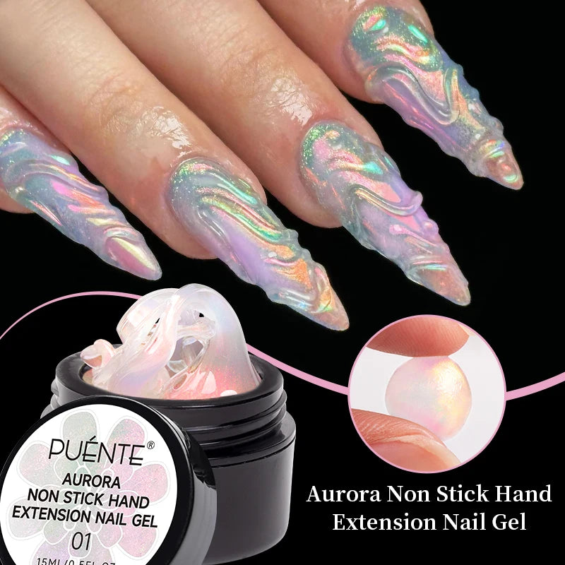 PUENTE 7.5ML Wine Red Cat Magnetic Gel Nail Polish Super Shiny Ruby Red Cat Eye Gel Soak Off UV Semi-Permanent Nail Art Varnish