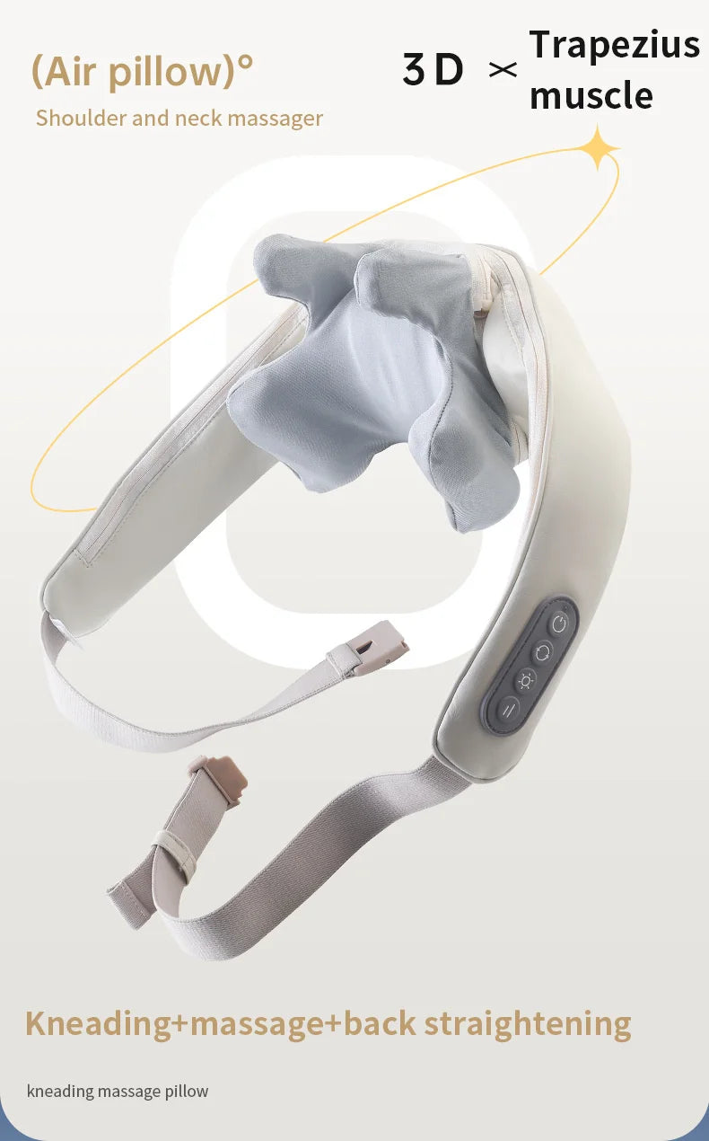 Massegeador para pescoço e ombros