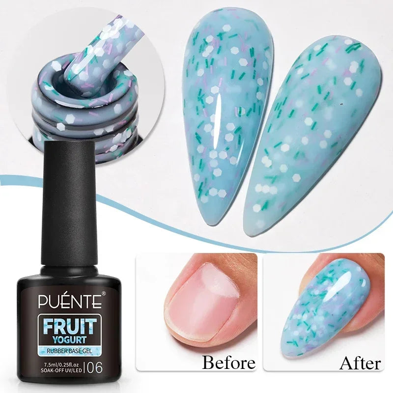 PUENTE 7.5ML Wine Red Cat Magnetic Gel Nail Polish Super Shiny Ruby Red Cat Eye Gel Soak Off UV Semi-Permanent Nail Art Varnish