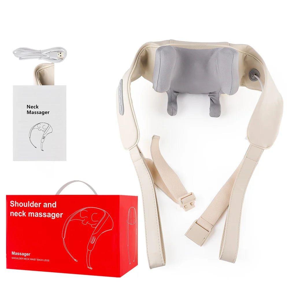 Massegeador para pescoço e ombros