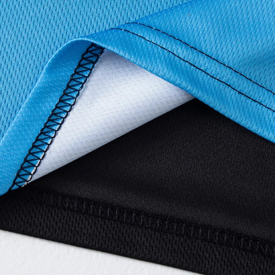 1/4/6 Pcs men's plus size gradient quick-drying short-sleeved teenagers loose sports running fitness football basketball T-shirt