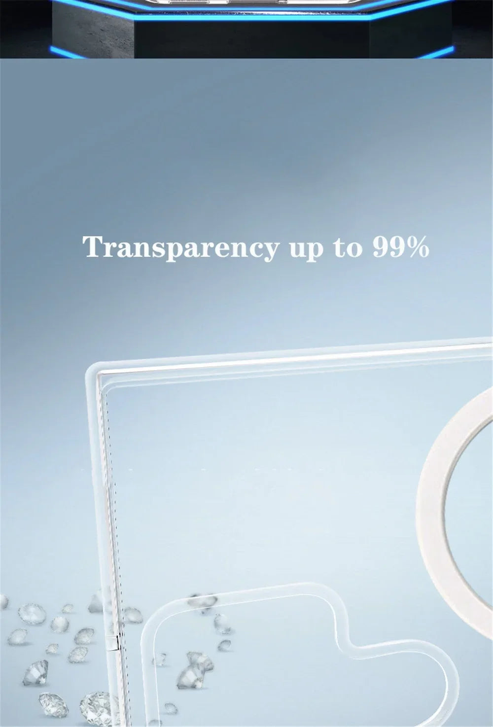 Magnetic Original Transparent Phone Case For Samsung Galaxy S25 S24 S23 S22 S21 Plus Ultra FE Edge Magsafe Clear Cover