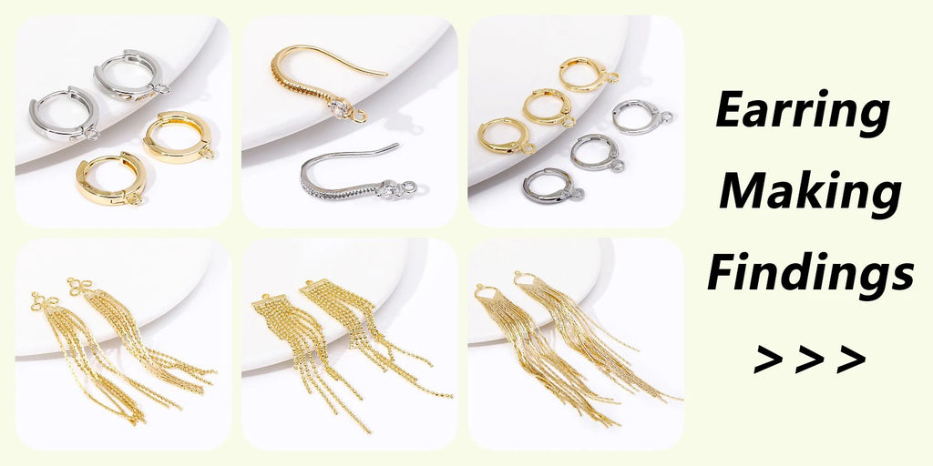18K Gold Plated Brass Shvenzy Earwire Fasteners,Earring Hooks,Earring Fixtures For Jewelry Making,Earring Making Accessories