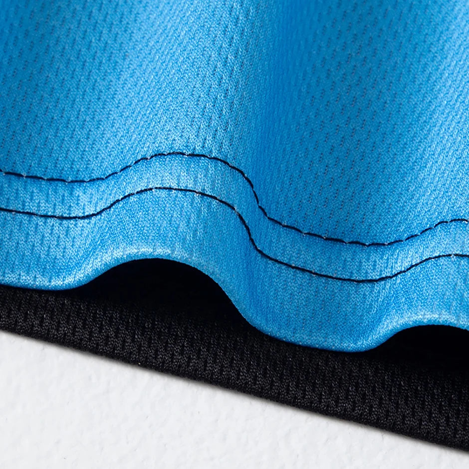 1/4/6 Pcs men's plus size gradient quick-drying short-sleeved teenagers loose sports running fitness football basketball T-shirt