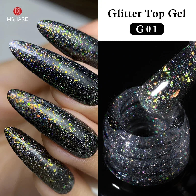 MSHARE Milky Pink Rubber Base Gel Camouflage Color Coat Soak Off Nails Gels Varnish Lacquer 10ml UV LED Gel Polish TPO Free Gel