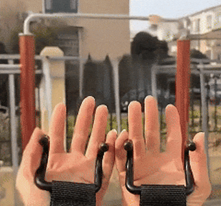 1 Pair Fitness Power Hooks Pull-Up Hard Pull Training Anti-Fall Lifting Hook Power Hook Grip Wrist Strap Pull-Up Hand Straps